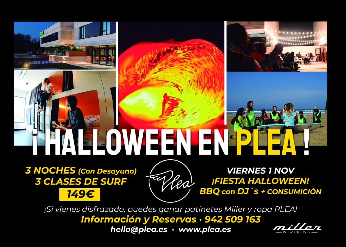 ¡Halloween en PLEA! ¡Halloween en PLEA!
