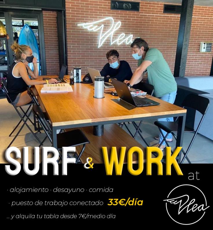 SURF & WORK at PLEA