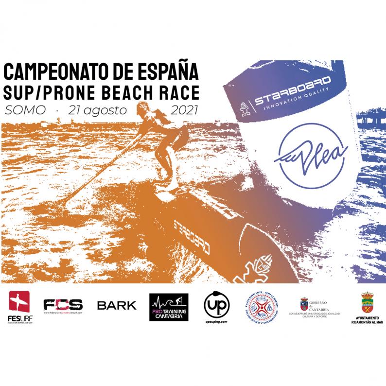 Campeonato España SUP/PRONE Beach Race