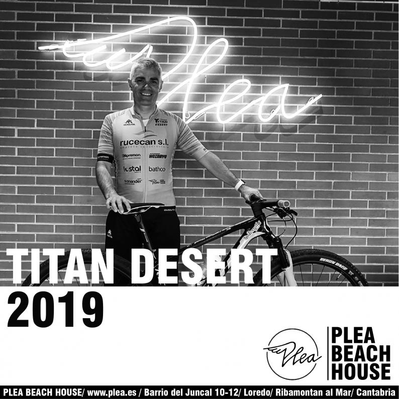 PLEA en la TITAN Desert 2019