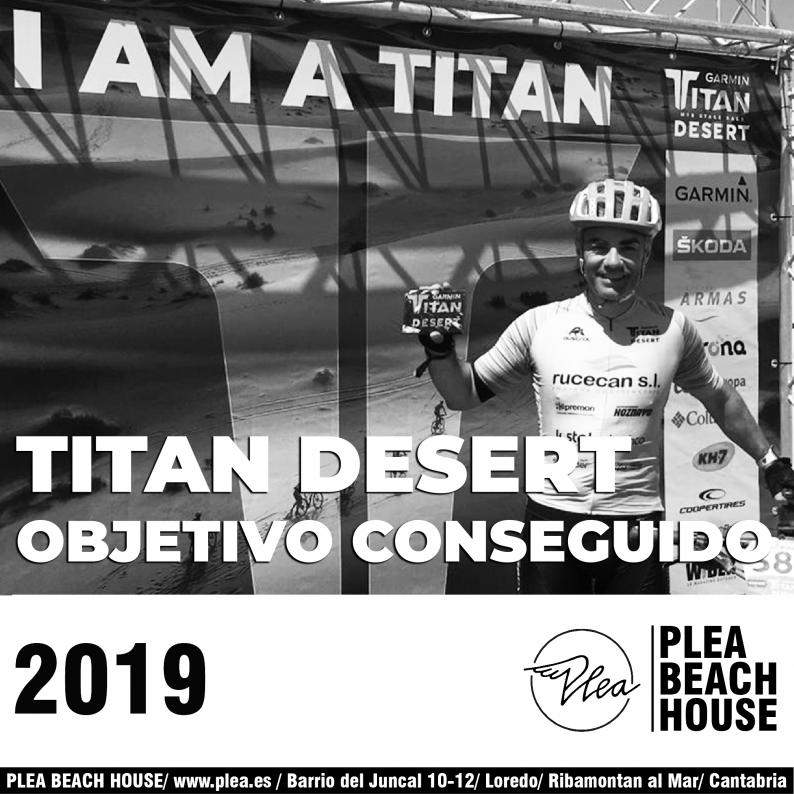 Objetivo Conseguido: TITAN Desert 2019