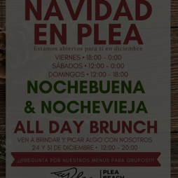 Navidad en PLEA Beach House Navidad en PLEA Beach House