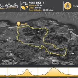Ruta Bicicleta Carretera Nº11: Meruelo - Campo la Cruz - Bádames - Fuente las Varas - Hoznayo Ruta Bicicleta Carretera Nº11: Meruelo - Campo la Cruz - Bádames - Fuente las Varas - Hoznayo