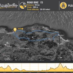 Ruta Bicicleta Carretera Nº15: Güemes - Argoños - Santoña - Bárcena de Cicero Ruta Bicicleta Carretera Nº15: Güemes - Argoños - Santoña - Bárcena de Cicero