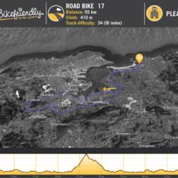 Ruta Bicicleta Carretera Nº17: Somo - Astillero - El Churi - Renedo - Parbayón - Heras Ruta Bicicleta Carretera Nº17: Somo - Astillero - El Churi - Renedo - Parbayón - Heras