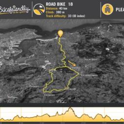 Ruta Bicicleta Carretera Nº18: Hoznayo - Emtranbasaguas - La Cavada - Liérganes - Solares Ruta Bicicleta Carretera Nº18: Hoznayo - Emtranbasaguas - La Cavada - Liérganes - Solares