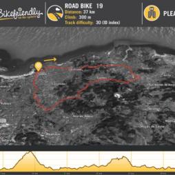 Ruta Bicicleta Carretera Nº19: Ajo - Meruelo - Güemes - Villaverde de Pontones - Suesa Ruta Bicicleta Carretera Nº19: Ajo - Meruelo - Güemes - Villaverde de Pontones - Suesa