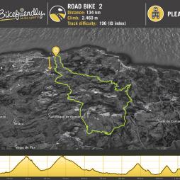 Road Route Nº3: La Braguía - Estacas de Trueba -Lunada Road Route Nº3: La Braguía - Estacas de Trueba -Lunada