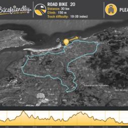 Ruta Bicicleta Carretera Nº20: Ajo - Galizano -Castanedo - Agüero - Rubayo - Somo Ruta Bicicleta Carretera Nº20: Ajo - Galizano -Castanedo - Agüero - Rubayo - Somo