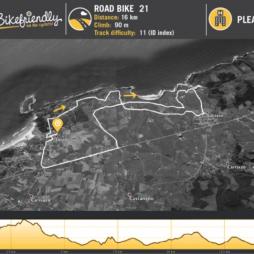 Ruta Bicicleta Carretera Nº21: Loredo - Langre - Galizano Ruta Bicicleta Carretera Nº21: Loredo - Langre - Galizano