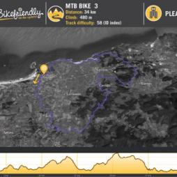Mountain Bike Route Nº3: Suesa - Cubas - Pontones - Carriazo - Güemes - Cucabrera