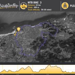 Mountain Bike Route Nº3: Suesa - Cubas - Pontones - Carriazo - Güemes - Cucabrera Mountain Bike Route Nº3: Suesa - Cubas - Pontones - Carriazo - Güemes - Cucabrera
