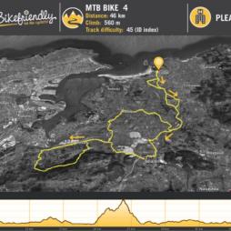 Mountain Bike Route Nº4: Cubas - Solares - Peña Cabarga - Rubayo Mountain Bike Route Nº4: Cubas - Solares - Peña Cabarga - Rubayo