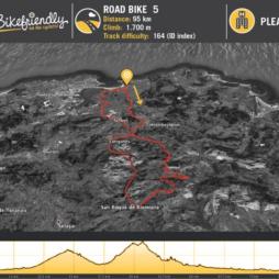 Road Route Nº5: Alisas - Machucos - San Roque de Riomiera Road Route Nº5: Alisas - Machucos - San Roque de Riomiera