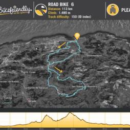 Road Route Nº6: Esles - San Roque de Riomiera - El Caracol - Selaya Road Route Nº6: Esles - San Roque de Riomiera - El Caracol - Selaya
