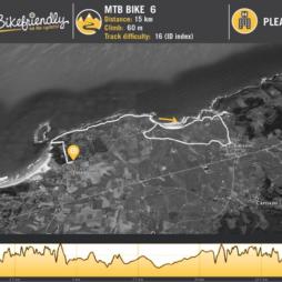 Ruta Bicicleta Montaña Nº6: Acantilados Loredo - Langre - Galizano Ruta Bicicleta Montaña Nº6: Acantilados Loredo - Langre - Galizano
