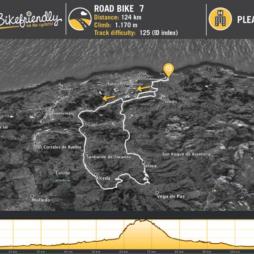 Road Route Nº7: Puente Viesgo - Vega de Pas - La Barrancosa - La Braguía - Selaya Road Route Nº7: Puente Viesgo - Vega de Pas - La Barrancosa - La Braguía - Selaya