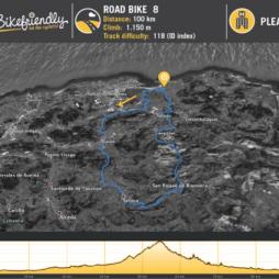 Road Route Nº8: Sarón - Villacarriedo - El Campillo - San Roque de Riomiera Road Route Nº8: Sarón - Villacarriedo - El Campillo - San Roque de Riomiera
