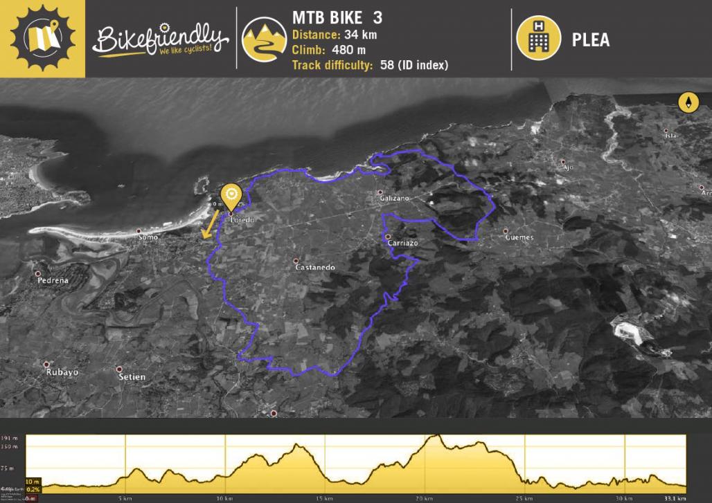 Disponemos de 27 rutas seleccionadas de carretera, cicloturismo o BTT para todos los niveles.