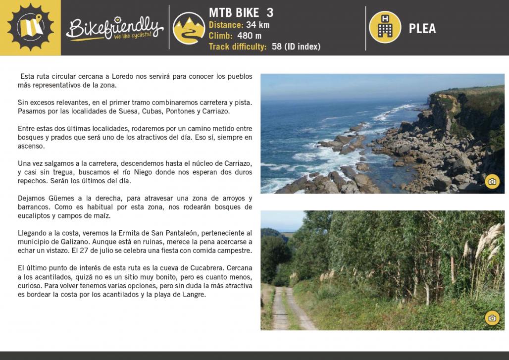Disponemos de 27 rutas seleccionadas de carretera, cicloturismo o BTT para todos los niveles.