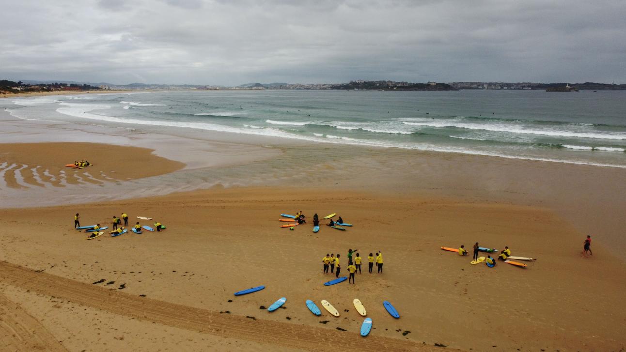Programa surf 3 días PLEA