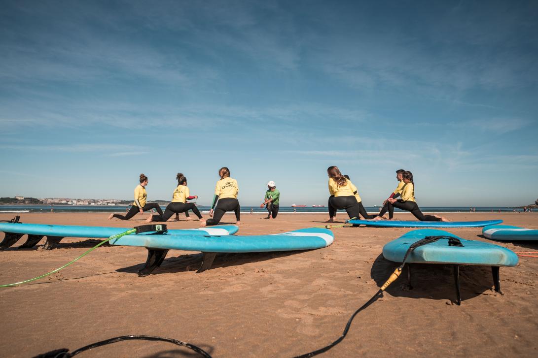 Programa surf 3 días PLEA