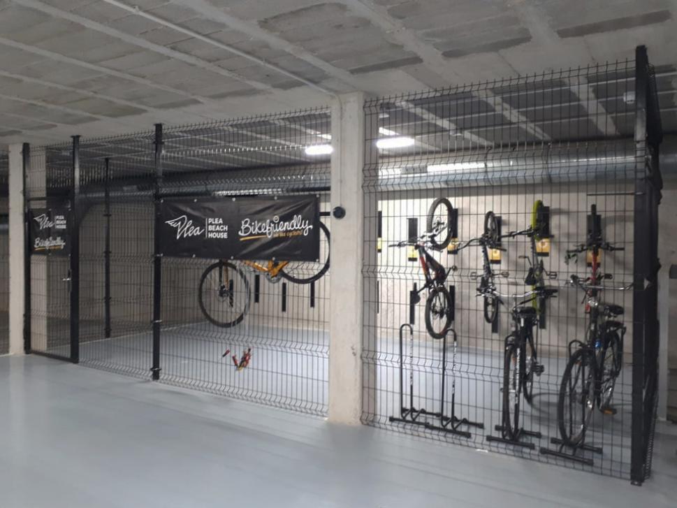 Somos Espacio Bikefriendly, tu bici estará en buenas manos...