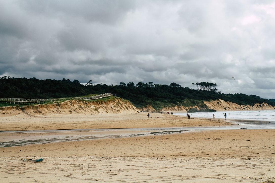 Loredo´s Beach is one of the best for surfing at all levels!