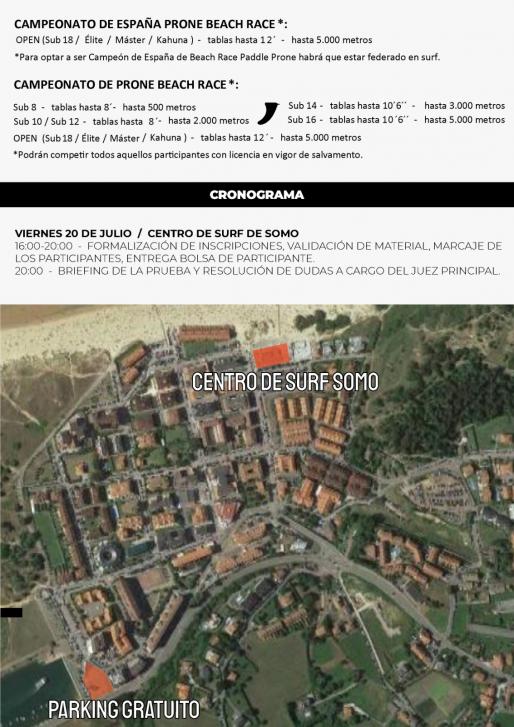 Campeonato España SUP/PRONE Beach Race