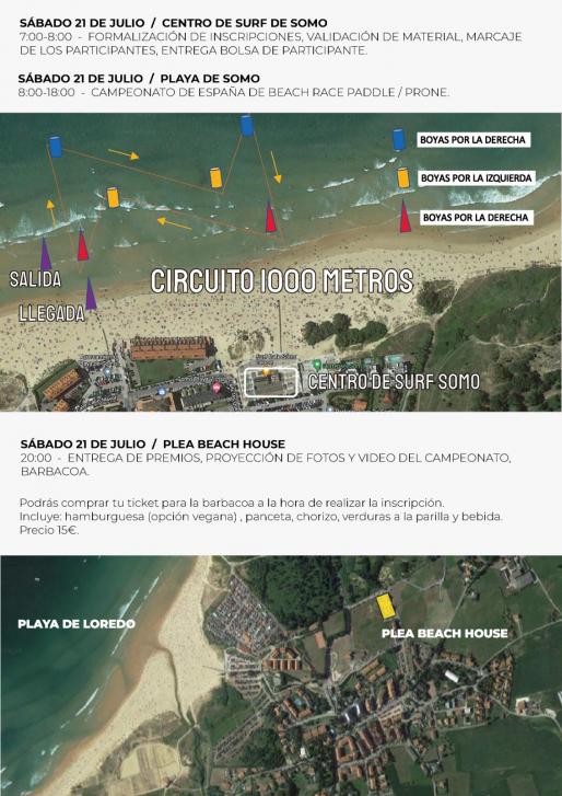 Campeonato España SUP/PRONE Beach Race