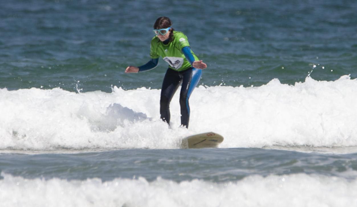 Encuentro Nacional de Surf Adaptado Somo 2019 (Foto: James Panter)