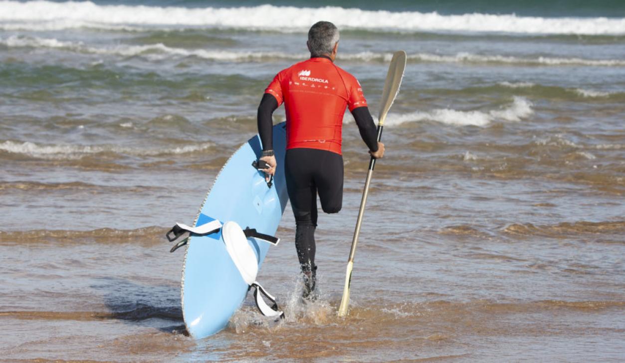 Encuentro Nacional de Surf Adaptado Somo 2019 (Foto: James Panter)