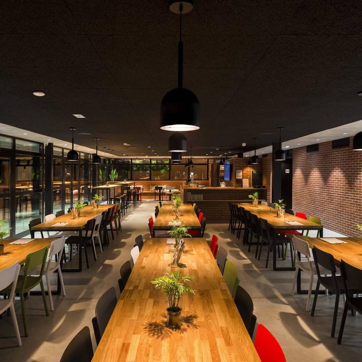 En el restaurante de PLEA además de disfrutar de la comida descubres nuevos amigos