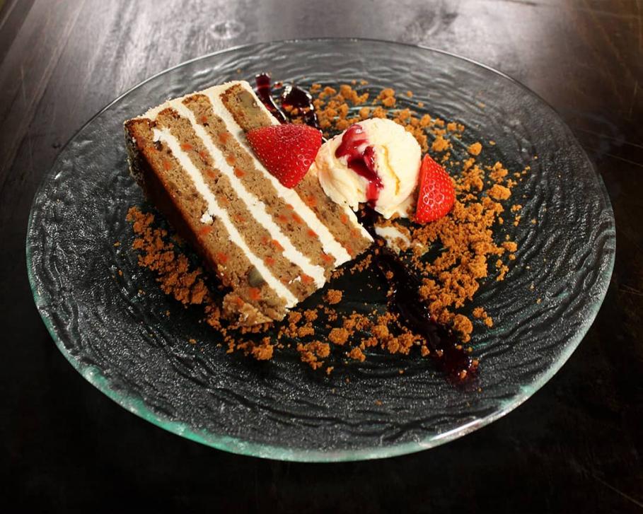 Su tarta de zanahoria es de las mejores que hayas probado nunca