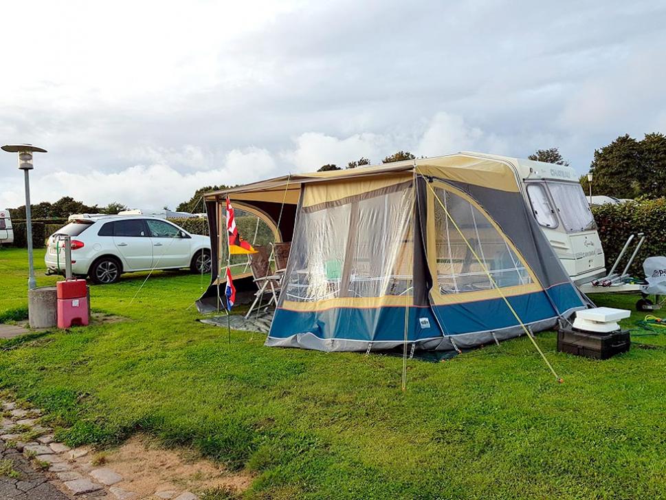 El camping es la elección de quienes desean mantener el contacto más estrecho posible con la naturaleza