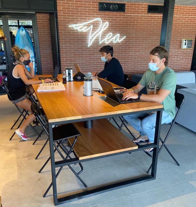 SURF & WORK at PLEA