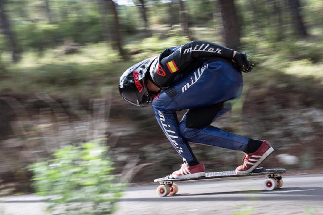 Downhill en Peña Cabarga