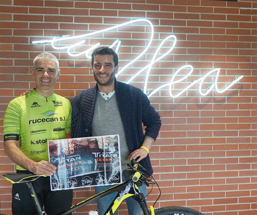 PLEA en la TITAN Desert 2019