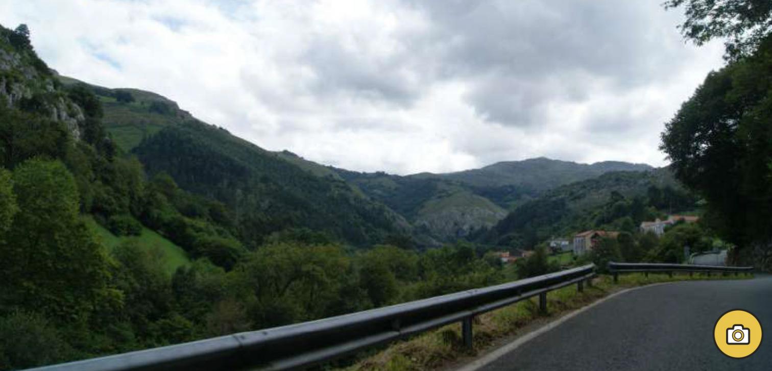 Road Route Nº14: Hoznayo - Jesús del Monte -Hazas de Cesto - Güemes