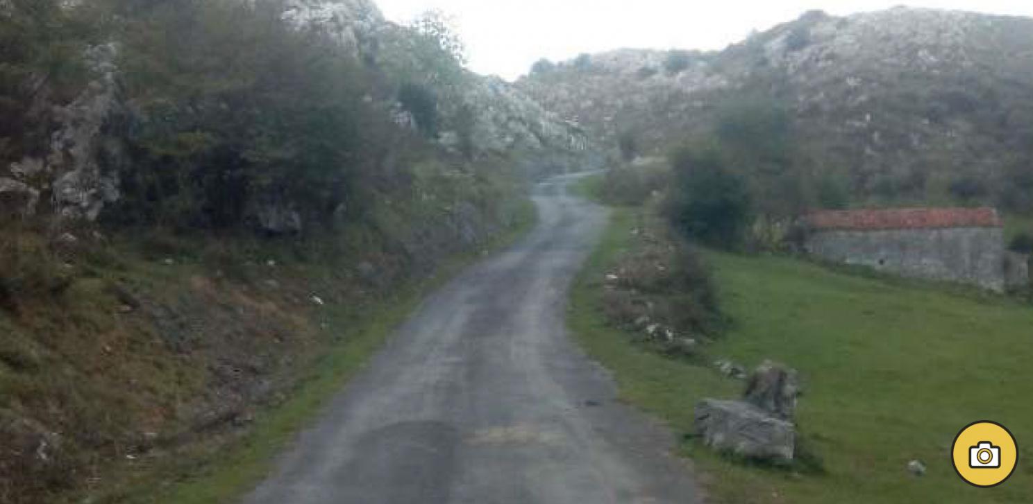 Road Route Nº5: Alisas - Machucos - San Roque de Riomiera