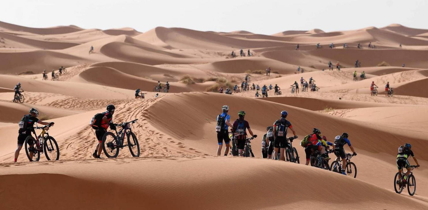 PLEA en la TITAN Desert 2019