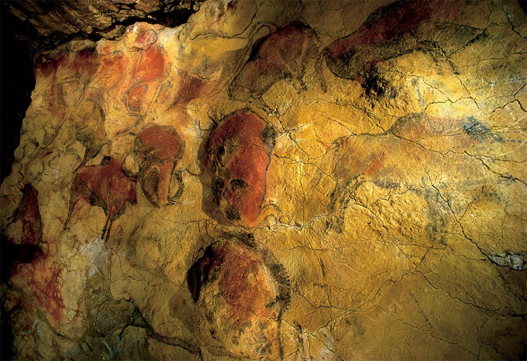 “¡Mira papá, bueyes!”, dijó María Sanz de Sautuola al descubrir las pinturas de Altamira. Foto: Turismo de Cantabria