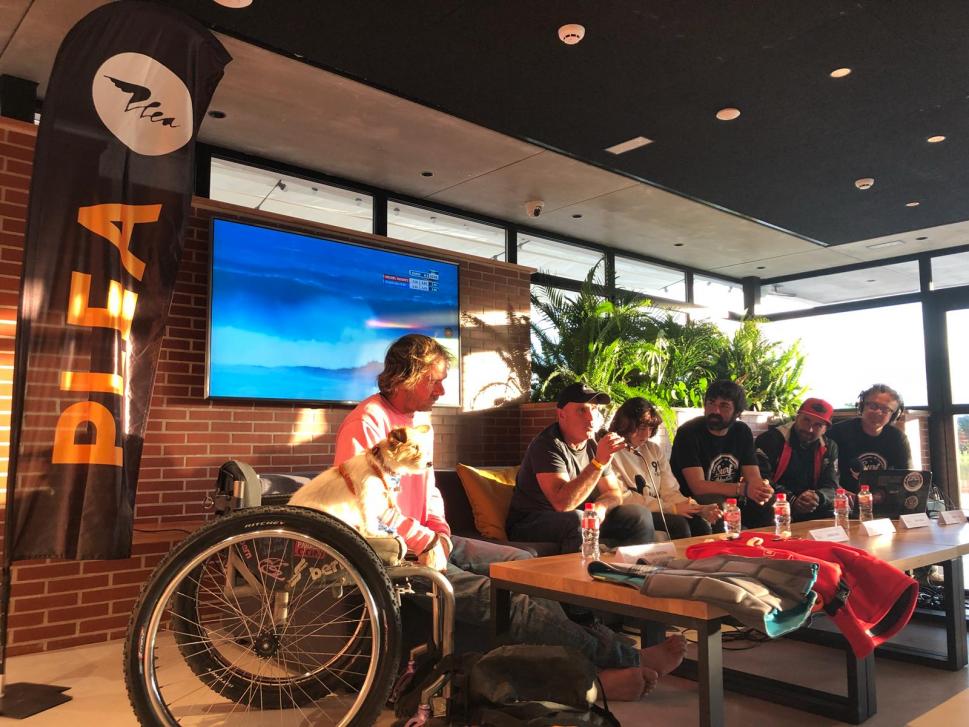 Encuentro Nacional de Surf Adaptado Somo 2019