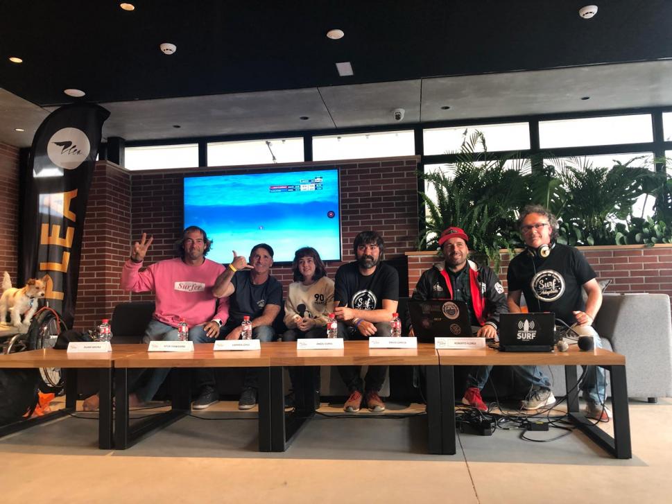 Encuentro Nacional de Surf Adaptado Somo 2019