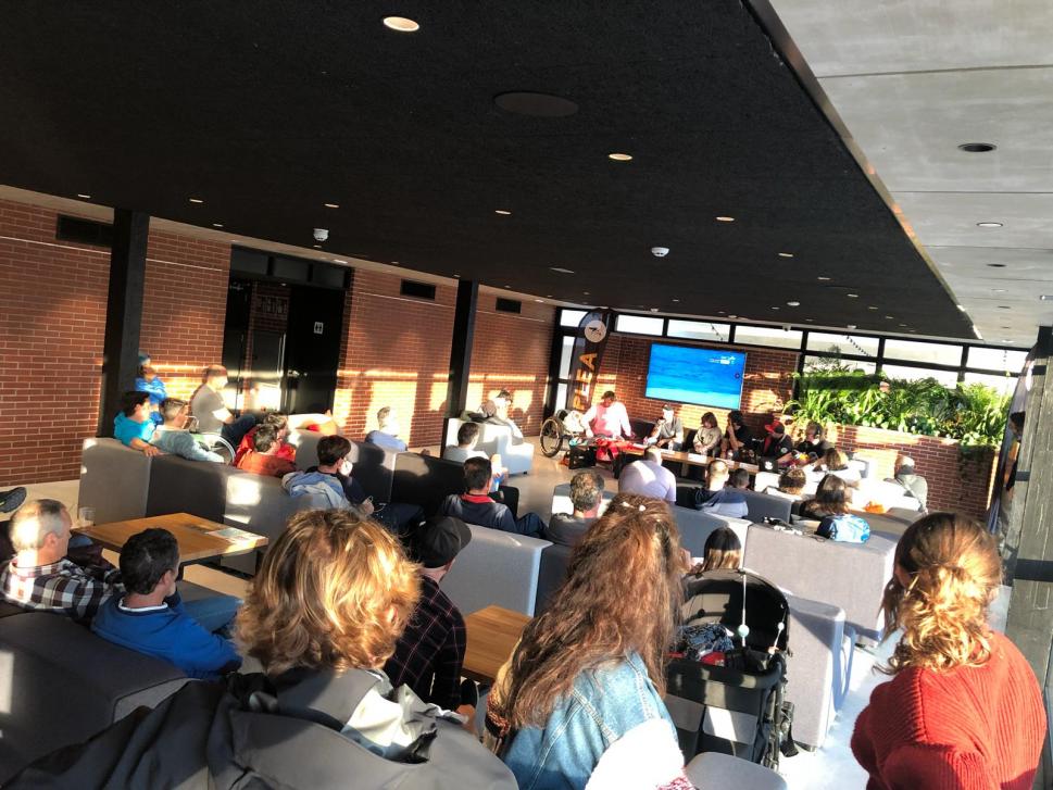Encuentro Nacional de Surf Adaptado Somo 2019