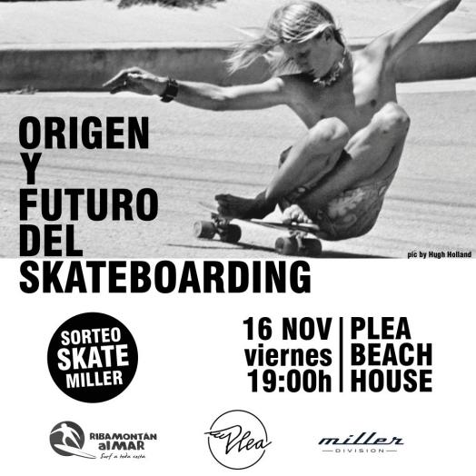 Origen y futuro del skateboarding