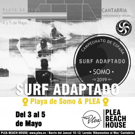 Encuentro Nacional de Surf Adaptado Somo 2019 Encuentro Nacional de Surf Adaptado Somo 2019