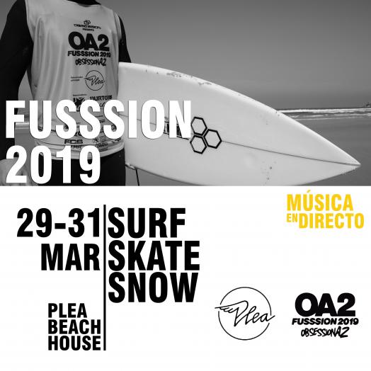 VII FUSSSION 2019 Challenge en PLEA Beach House VII FUSSSION 2019 Challenge en PLEA Beach House