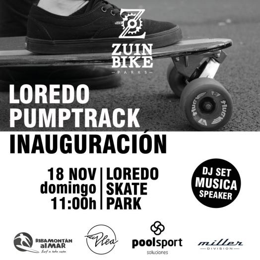 Pumptrack Loredo