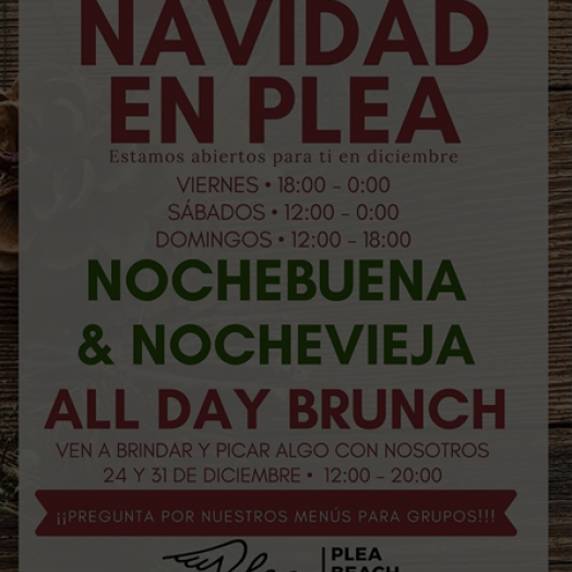Navidad en PLEA Beach House Navidad en PLEA Beach House